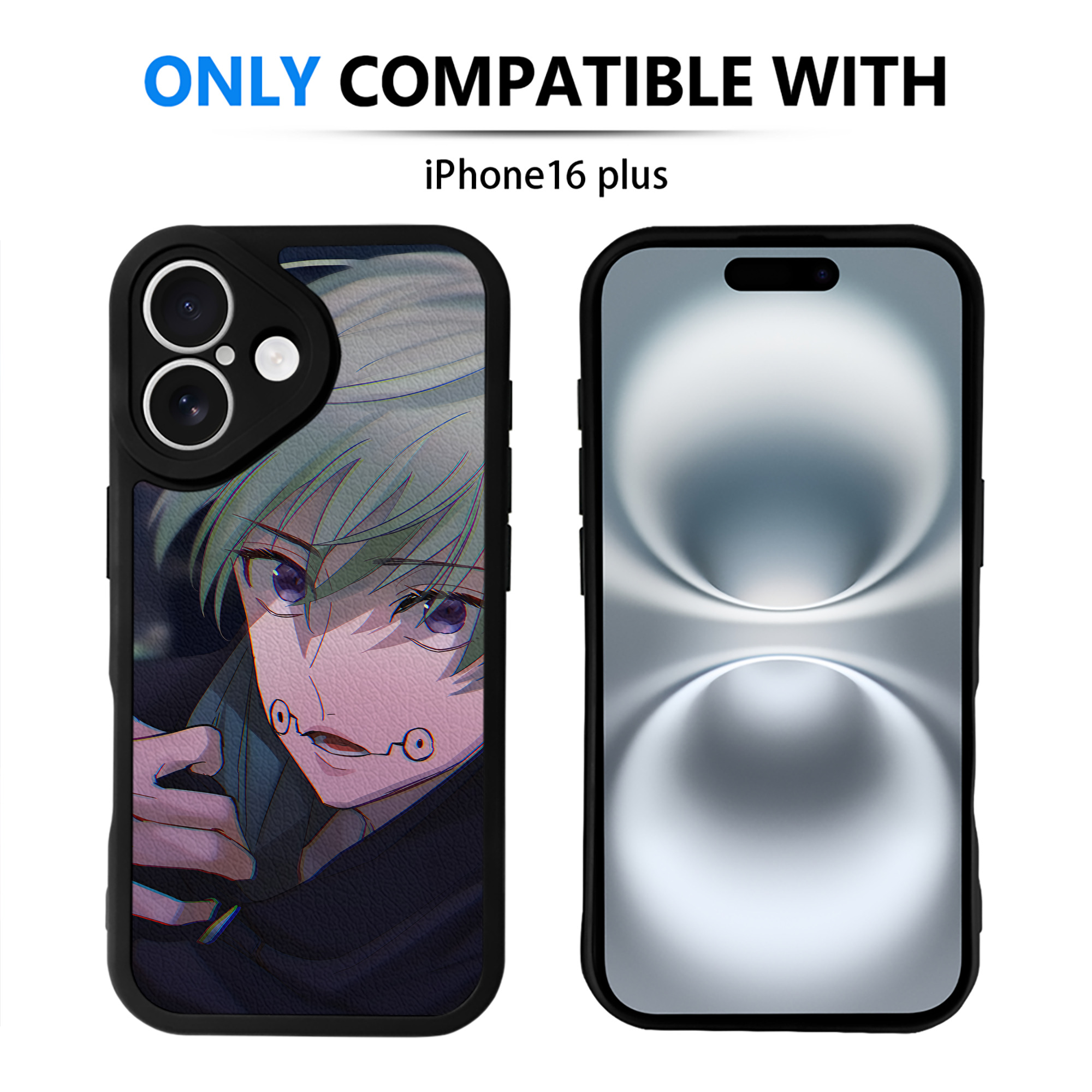 （画像用） SPY×FAMILY间谍家家酒 【iPhone 16シリーズ対応】シリコンスマホケース（レザー調） 材質：シリコン